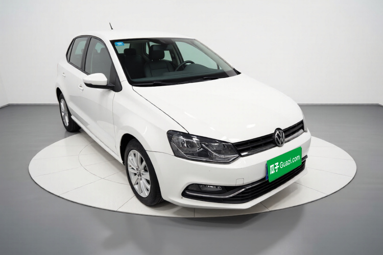 大众 Polo 2014款 1.4L 手动舒适版车身外观3