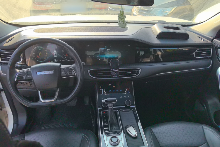 捷途X90 2020款 1.5T DCT影智版 5座中控内饰12