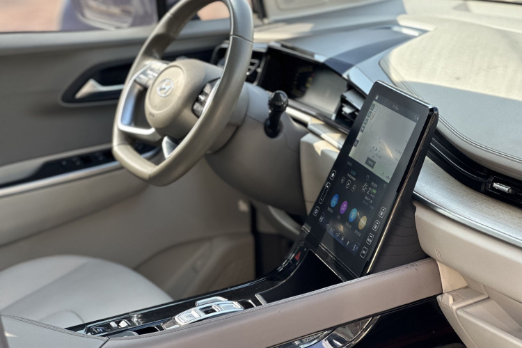 现代 库斯途 2021款 270TGDi 尊贵版 LUX中控内饰7006