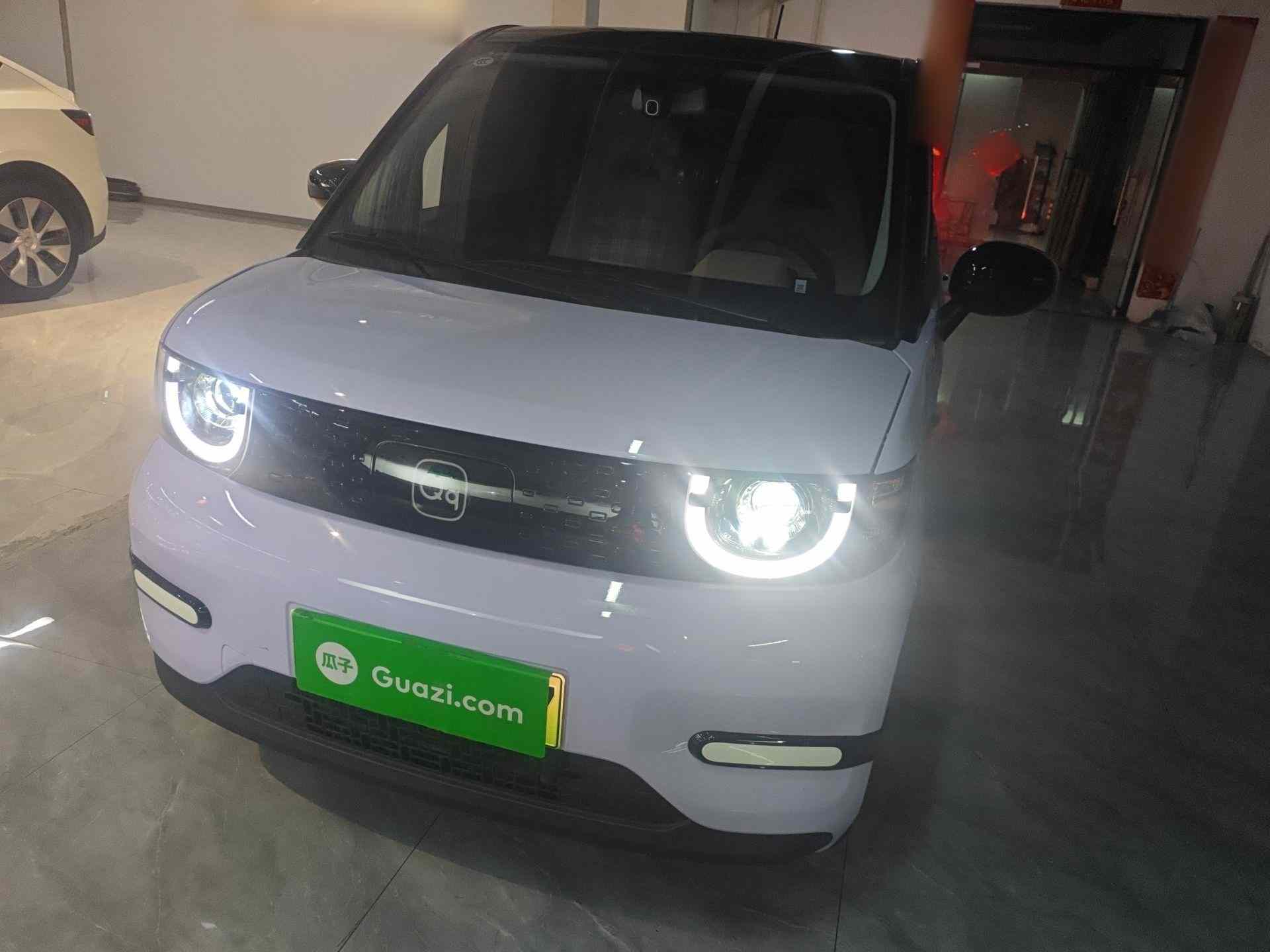 奇瑞QQ QQ冰淇淋 2024款 170km 圣代(1)