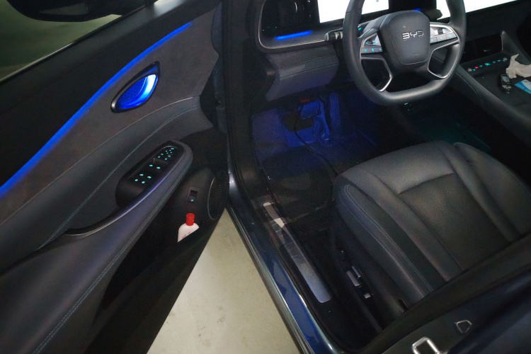 比亚迪 海狮07 DM-i 2025款 150 领航+版中控内饰7003