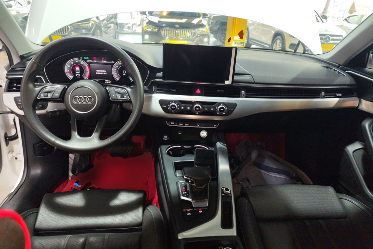 奥迪A4L 2020款 40 TFSI 时尚动感型中控内饰12