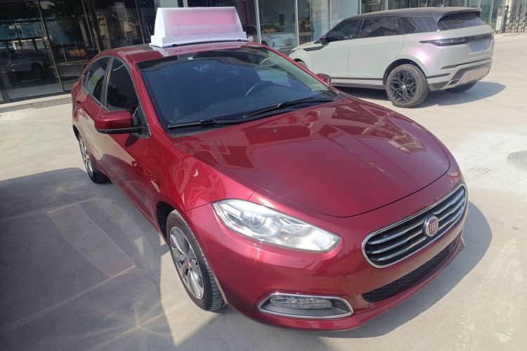 菲亚特 菲翔 2012款 1.4T 自动劲享版车身外观6002