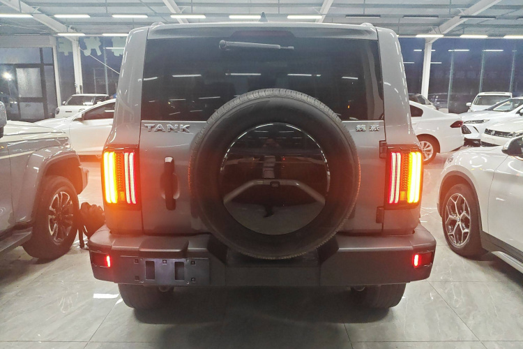 坦克300 2021款 越野版 2.0T 征服者车身外观6004