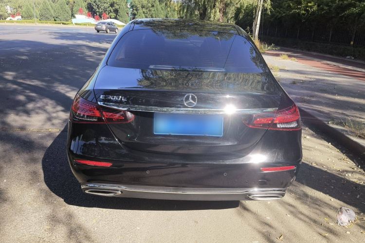 奔驰E级 2023款 E 300 L 尊贵型车身外观6004
