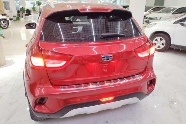 吉利汽车 远景X3 2017款 1.5L 自动尊贵型车身外观6004