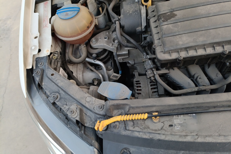 大众 Polo 2018款 1.5L 自动安享型局部细节9005