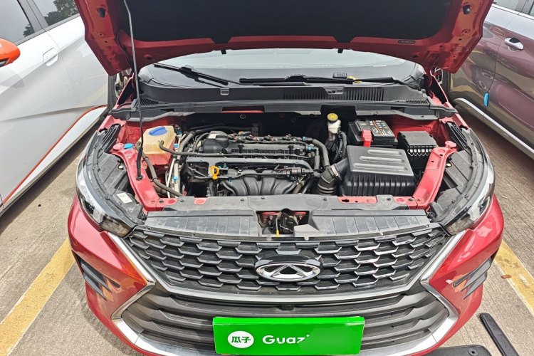 奇瑞 艾瑞泽5 PLUS 2021款 小AI 1.5L CVT享PLUS局部细节24