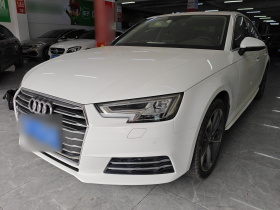 奥迪A4L 2018款 30周年年型 40 TFSI 进取型