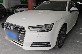 奥迪A4L 2018款 30周年年型 40 TFSI 进取型