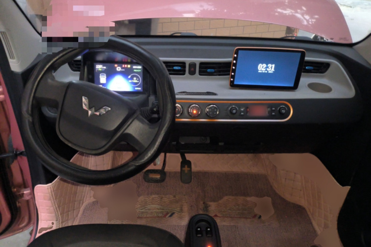 五菱汽车 宏光MINIEV 2020款 悦享款 磷酸铁锂中控内饰12