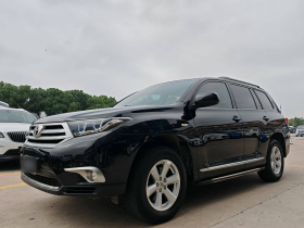 丰田 汉兰达 2012款 2.7L 两驱5座精英版