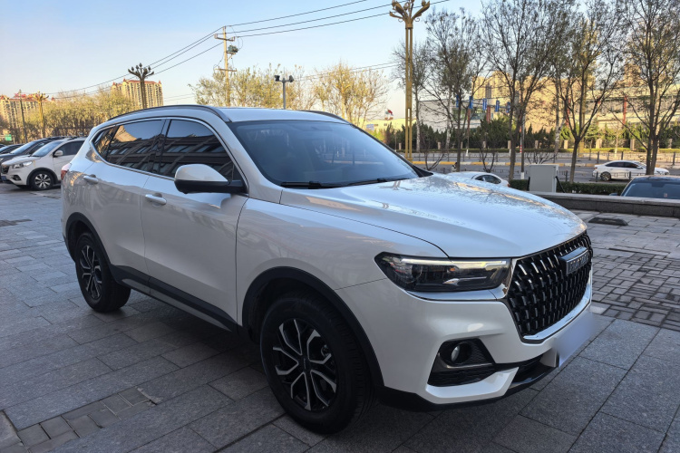 哈弗H6 2023款 国潮版 1.5T 自动都市版车身外观6002