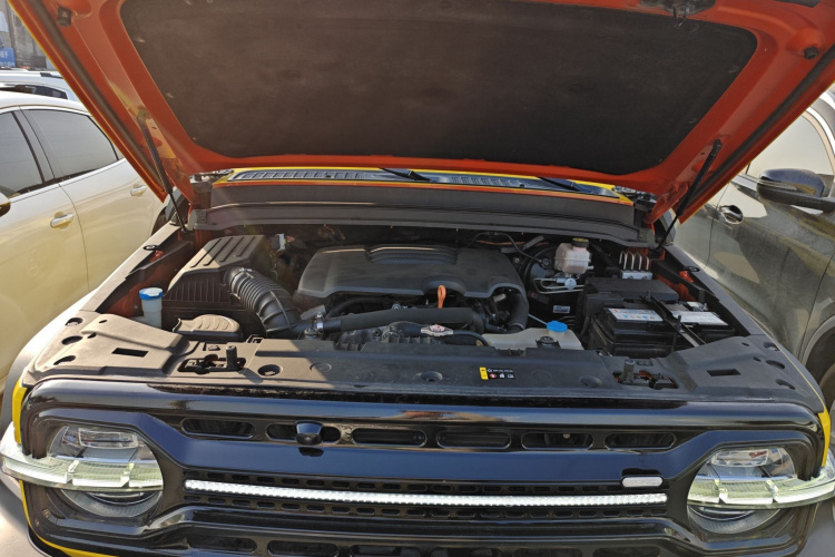 坦克300 2021款 越野版 2.0T 征服者机舱底盘24