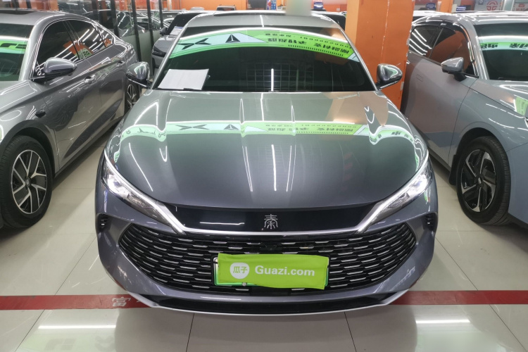 比亚迪 秦L 2024款 DM-i 120KM卓越型车身外观2