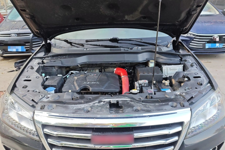 哈弗H2 2016款 红标 1.5T 自动两驱精英型局部细节24