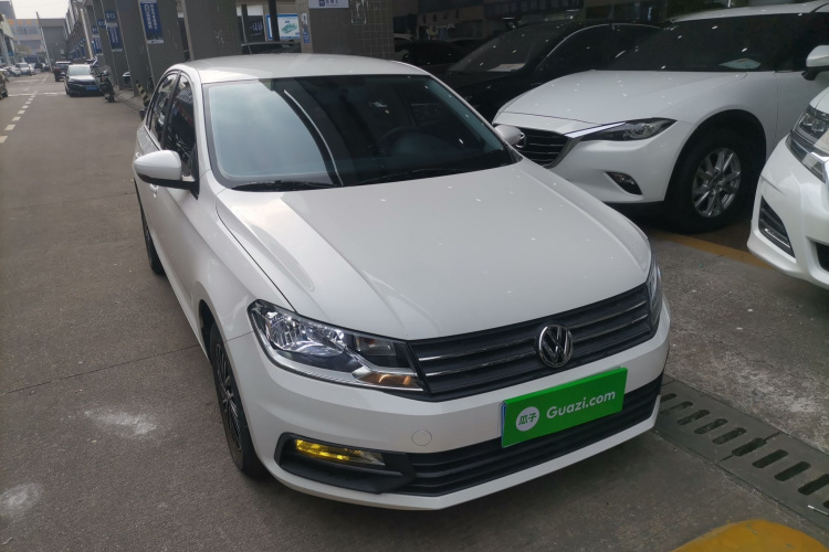 大众 桑塔纳 2021款 1.5L 自动风尚版车身外观3