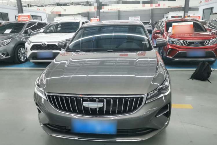 吉利汽车 帝豪 2026款 第4代 400万纪念款 1.5L CVT超越型车身外观2