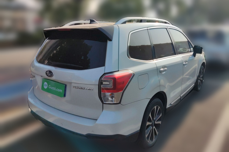 斯巴鲁 森林人 2018款 2.5i 尊贵导航版EyeSight车身外观7