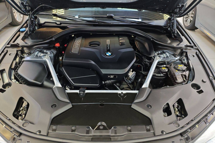 宝马5系(进口) 2018款 525i M运动套装局部细节24