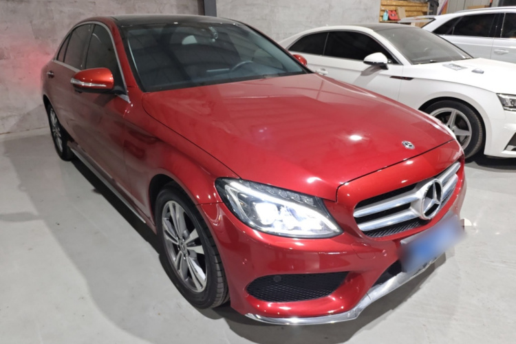 奔驰C级 2017款 改款 C 200 L 运动版车身外观6002