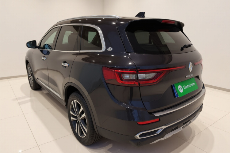 雷诺 科雷傲 2018款 2.5L 两驱120周年限量版车身外观5