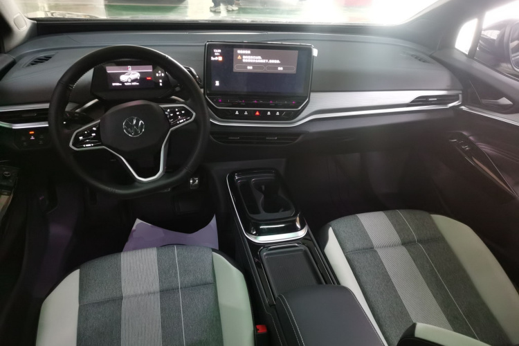 大众 ID.4 CROZZ 2024款 纯享限量版中控内饰12