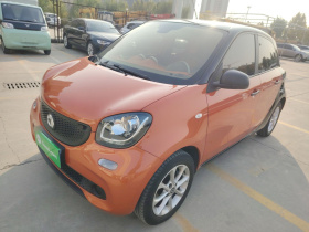 smart forfour 2016款 1.0L 52千瓦灵动版