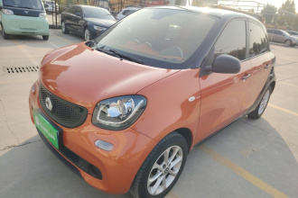 smart forfour 2016款 1.0L 52千瓦灵动版