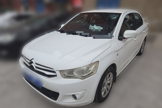 雪铁龙 爱丽舍 2015款 质尚版 1.6L 手动时尚型