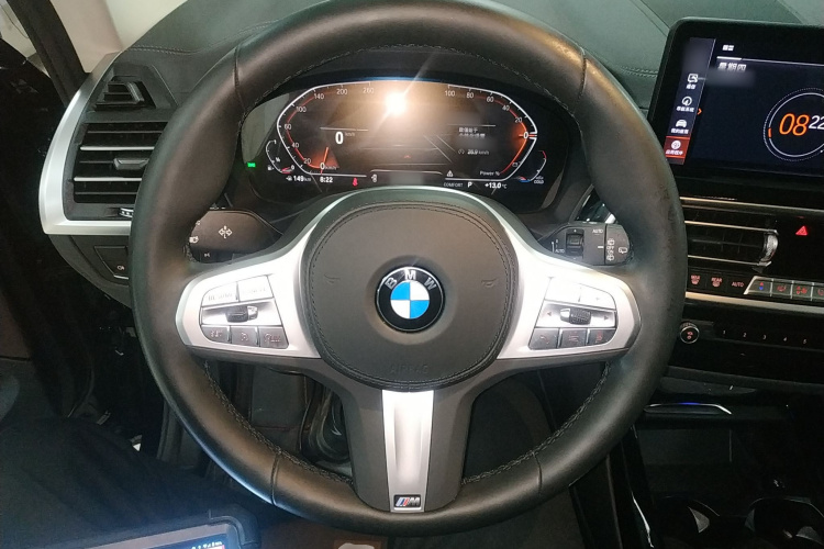 宝马X3 2022款 改款 xDrive25i M运动套装局部细节13
