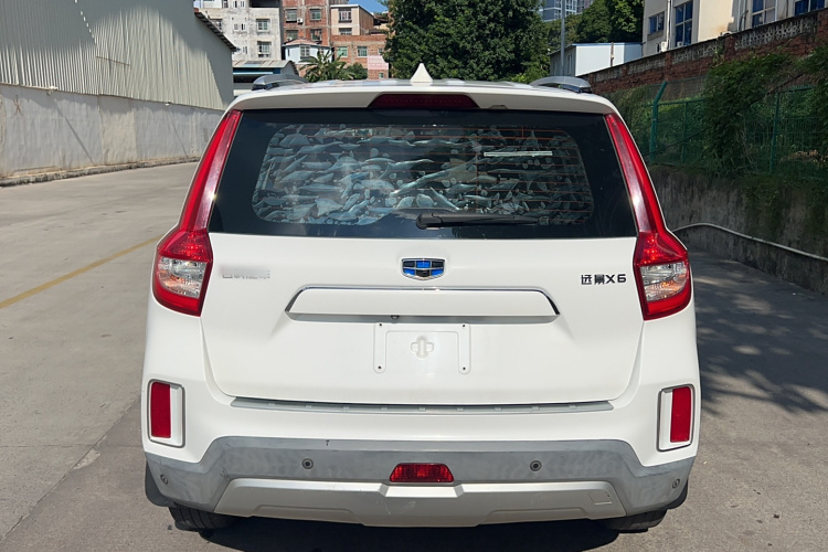 吉利汽车 远景X6 2016款 1.8L 手动尊贵型车身外观6005