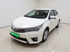 丰田 卡罗拉 2017款 1.6L CVT GL