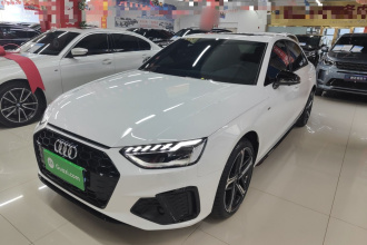 奥迪A4L 2025款 200万辆悦享版 40 TFSI 豪华动感型