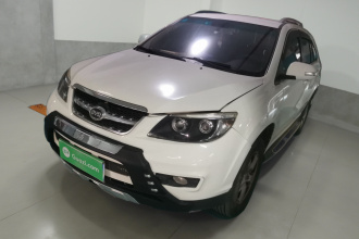 比亚迪S6 2013款 白金版 2.0L 手动豪华型