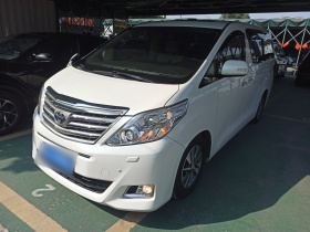 丰田 埃尔法 2012款 3.5L 豪华版