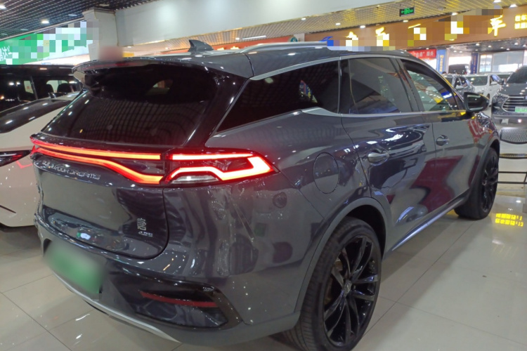 比亚迪 唐新能源 2021款 DM 2.0T 四驱高性能版创世旗舰型车身外观7