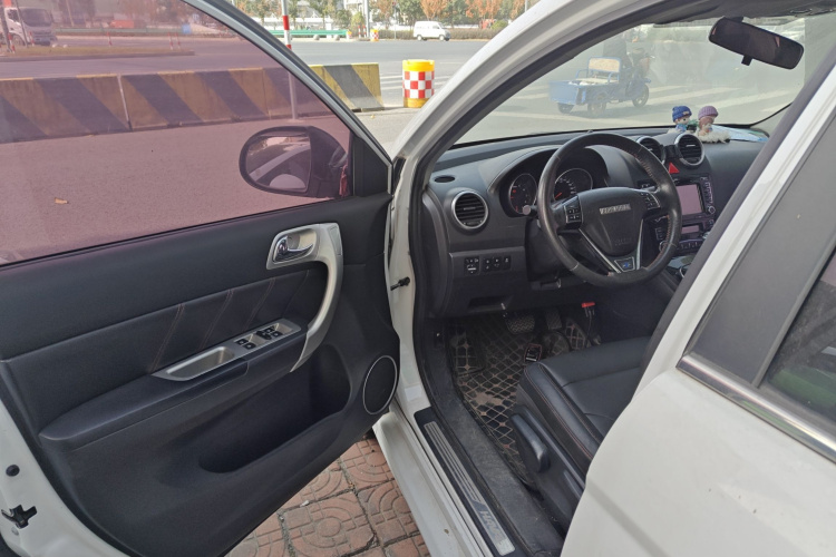 哈弗H6 2016款 升级版 1.5T 自动两驱精英型中控内饰20