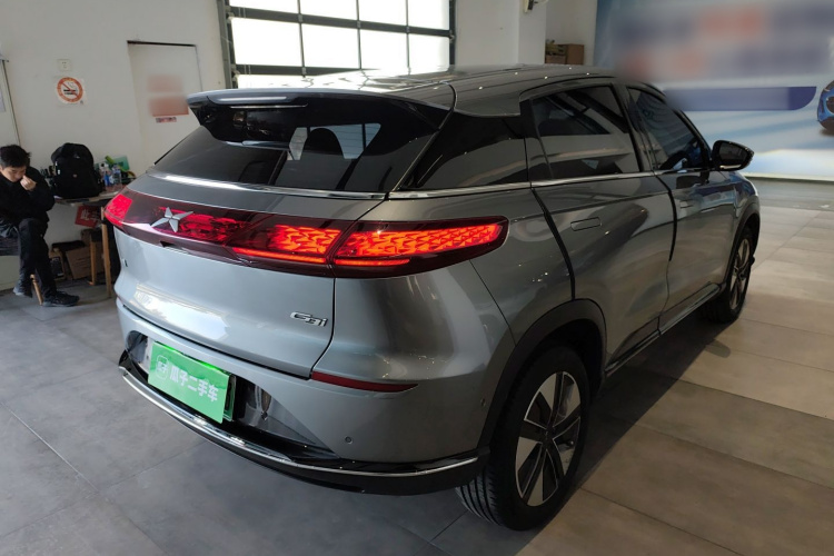 小鹏G3 2021款 G3i 520N车身外观7