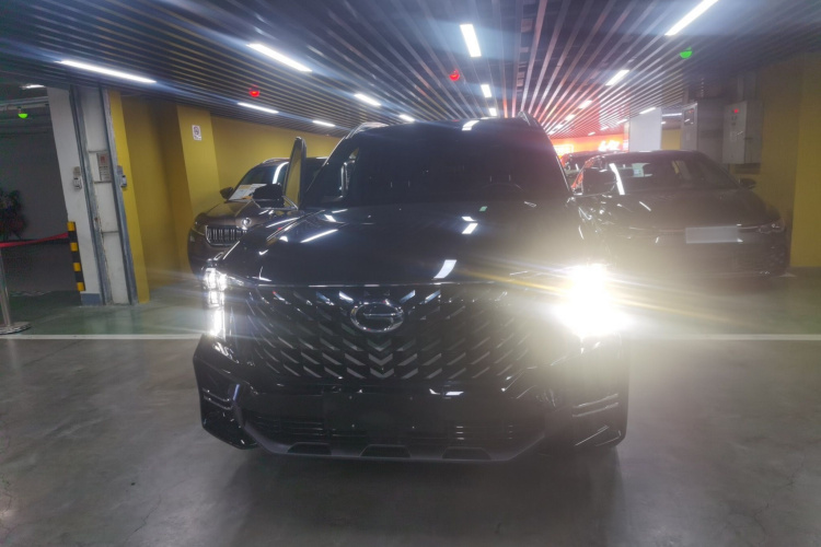 广汽传祺 传祺GS8 2022款 领航系列 2.0TGDI 两驱豪华智联版（七座）车身外观2