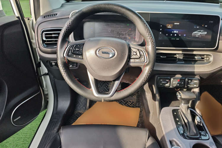 广汽传祺 传祺GS3 2021款 POWER 270T 自动劲享版局部细节13