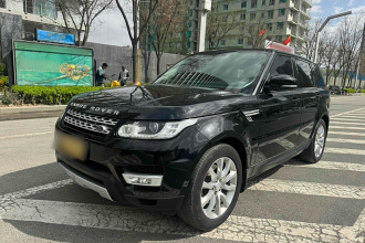 路虎 揽胜运动版 2014款 3.0 SC V6 HSE