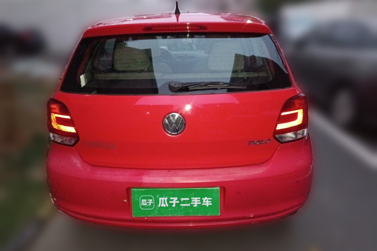 大众 Polo 2011款 1.4L 手动致尚版车身外观6