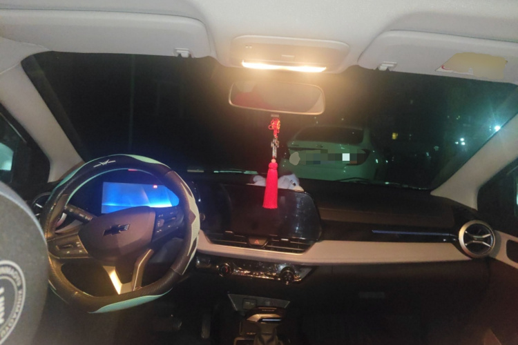 雪佛兰 科鲁泽 2023款 1.5L 双离合悦享版中控内饰12