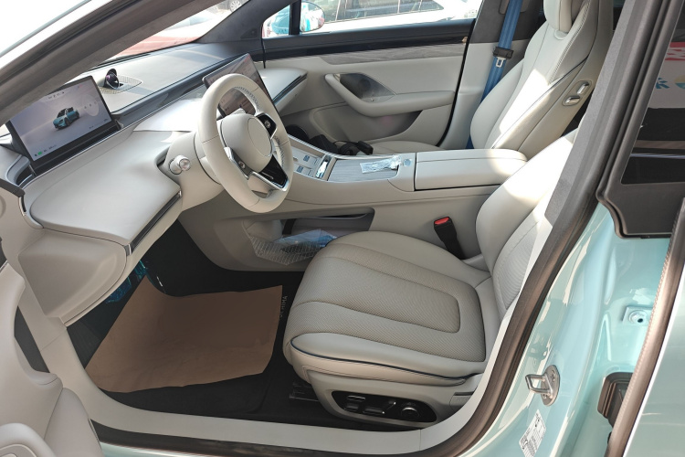 鸿蒙智行 智界S7 2025款 785km Ultra中控内饰19