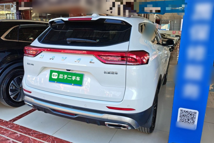 哈弗H6 2023款 国潮版 1.5T 自动都市版车身外观7