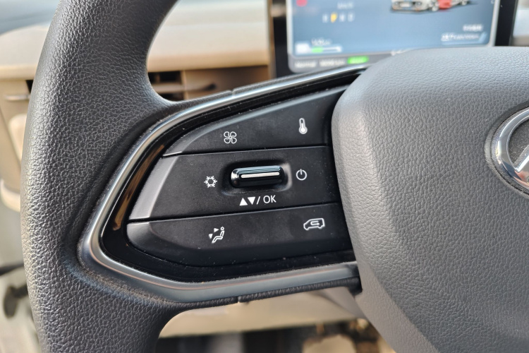 上汽大通MAXUS 大拿V1 2024款 V1 短轴低顶 多功能版（51kWh）局部细节9010