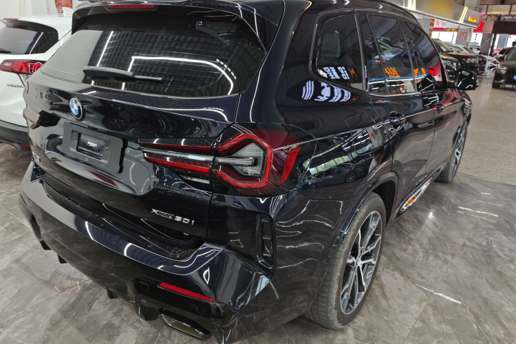 宝马X3 2022款 改款 xDrive30i 领先型 M曜夜套装车身外观6003