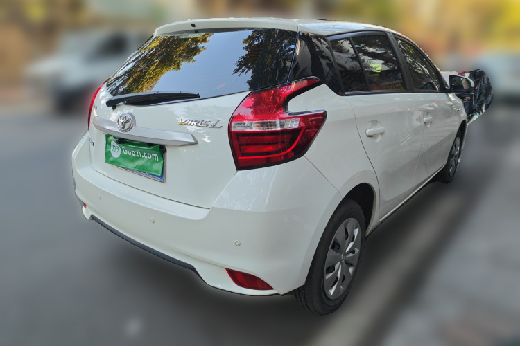 丰田 YARiS L 致炫 2019款 1.5E CVT魅动版 国VI车身外观7