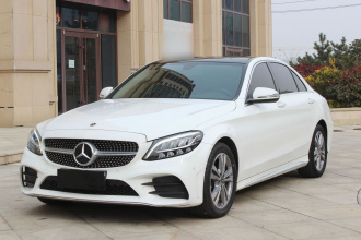 奔驰C级 2021款 C 200 L 时尚型运动版